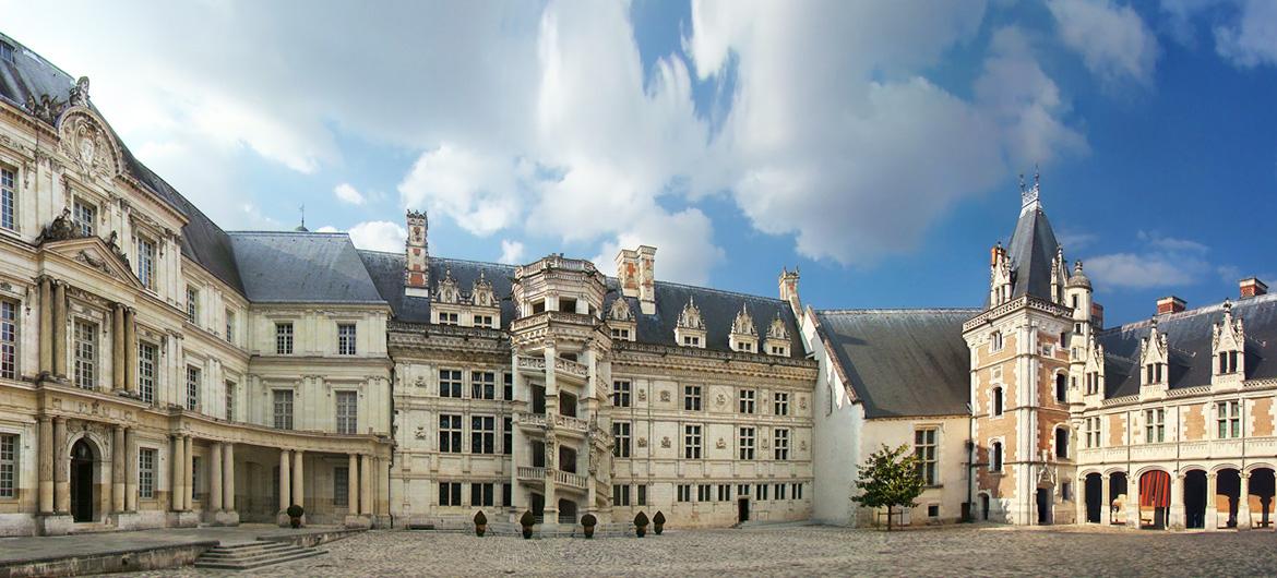 Chateau de Blois 2020