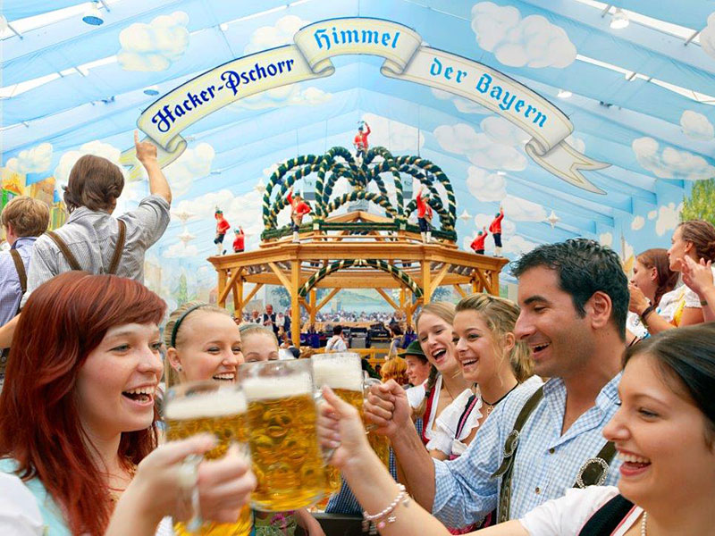 Fête de la Biére à Munich 2019 - Distrago - Festival De La Biere