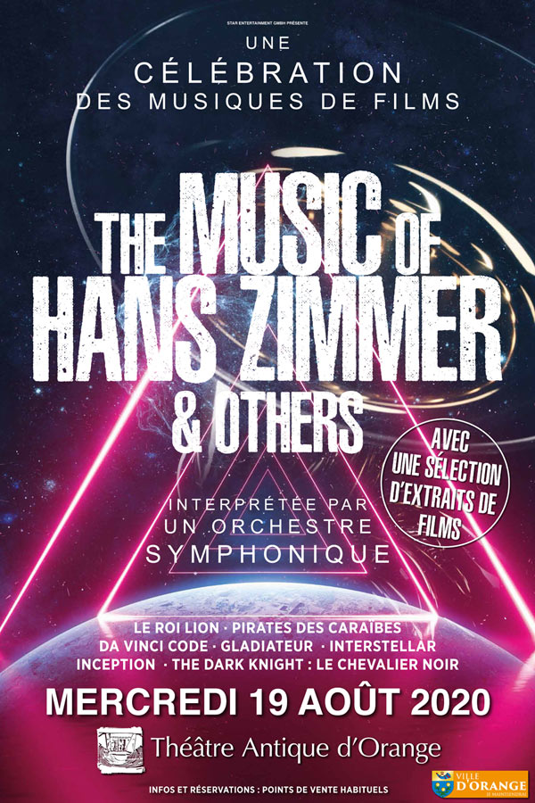Hans Zimmer - Theatre Antique Orange 2020